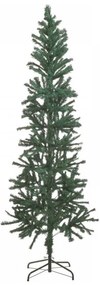 Χριστουγεννιάτικο Δέντρο Πράσινο Slim 80x210cm 423tips