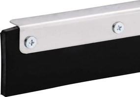 vidaXL Κεφαλή Σκουπίσματος Δαπέδου 55x122,5 εκ. Ατσάλι/Καουτσούκ