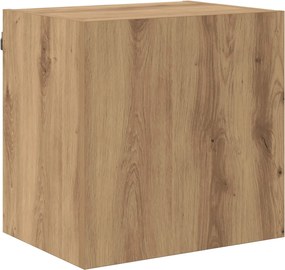 vidaXL Ντουλάπι TV 4 pcs Artisan Oak Επεξεργασμένο ξύλο
