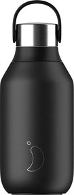 Μπουκάλι Θερμός 350ml Chilly's Series 2 Bottle Abyss Black