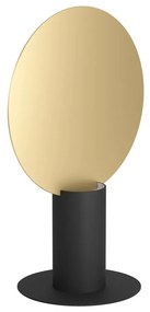 Φωτιστικό Επιτραπέζιο Eglo 900403 SARONA Μαύρο Ματ (Black Mat)|Χρυσό Χρώμα (Gold Coloured) 3000K