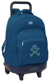 Σχολική Τσάντα με Ρόδες Harper &amp; Neyer 33 x 45 x 22 cm