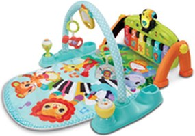 Παίξτε Mat Vtech Baby Tap Tap Χαρτόνι Πλαστική ύλη Πιάνο