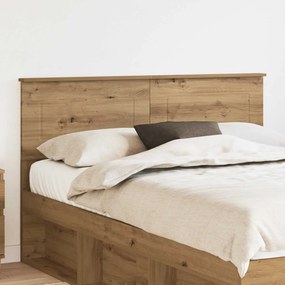 vidaXL Κεφαλάρι Artisan Oak Επεξεργασμένο ξύλο