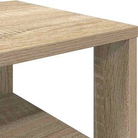 vidaXL Παπουτσοθήκη Sonoma Δρυς 61x32x105 εκ. Επεξεργασμένο Ξύλο