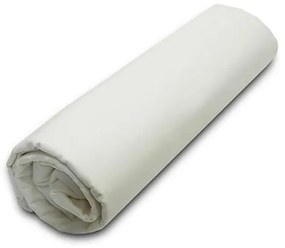 Κατωσέντονο Υπέρδιπλο 160X200+40 Με Λάστιχο Μεμονωμένο Sunshine Home Menta Ecru 2