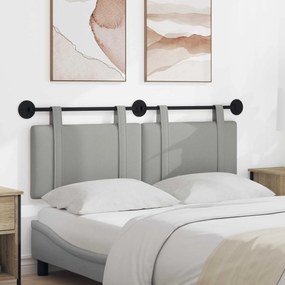 vidaXL Κρεμαστό Κεφαλάρι Σκίουρος Γκρί ύφασμα