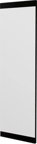 Καθρέπτης Τοίχου Μαύρο AZUS 40x2,2x120