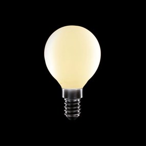 LED Filament Λαμπτήρας E14 CRI 95 Γλόμπος G50 5,9W 2700K Dimmable - P01