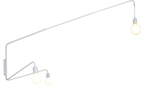 HL-3591-3 MIMA BLACK WALL LAMP