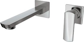 Orabella Ardesia 10335 Chrome - Εντοιχιζόμενη μπαταρία νιπτήρα