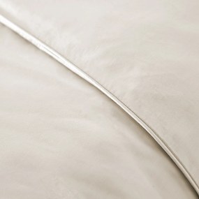 Παπλωματοθήκη από βαμβακερό σατέν, 350 κλωστές, Opale