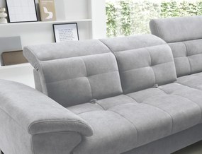 Γωνιακός καναπές Ferin-Gkri-Δεξιά