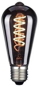 Λάμπα LED E27 Φιμέ 4W 1800K 60LM Elegance Line 890010 Fischer Honsel-890010-Φιμέ/Smoke 890010