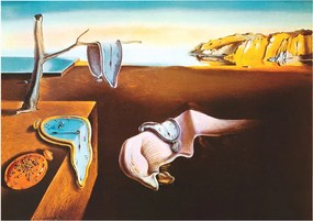 Αφίσα Dali - Persistence of Memory, Salvador Dalí