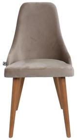 Dining Chair Kassandra Fylliana Sand Color 48*56*94 cm