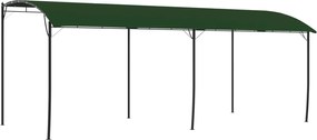 vidaXL Κιόσκι 6 x 3 x 2,55 m Πράσινο