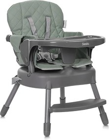 BABY HIGH CHAIR 3in1 SIESTA GREEN LEATHER