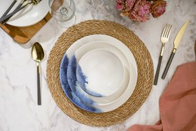 Dinner Set (24 Pieces) GBSATN24Y4R30483 Multicolor