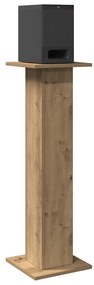 vidaXL Βάσεις Ηχείων 2 τεμ. Αρτισιανή Δρυς 30x30x95 εκ. Επεξ. Ξύλο