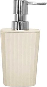 Θήκες κρεμοσάπουνου Dispenser πλαστικές - Σετ 5pcs - Beige - 21565