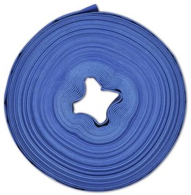 VidaXL Μάνικα Νερού Πλακέ 50 μ. 1" από PVC