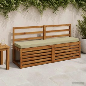 vidaXL Μαξιλάρια Πάγκου 2 Τεμαχίων VUGHT 2 pcs 100% Πολυεστέρας