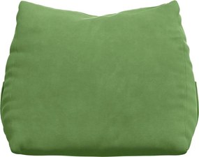 vidaXL Μαξιλάρι Πλάτης Ανοιχτό Πράσινο 45 x 35 x 20 cm