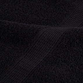 Πετσέτες Μπάνιου Premium SOLUND 4Τ Μαύρο 70x140 600 γρ/μ² 137429