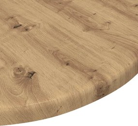 vidaXL Καπάκι τραπεζιού artisan δρυς 40 x 40 x 1,5 cm