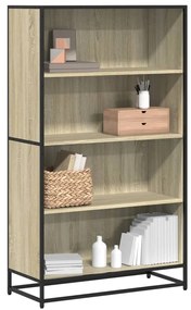 Βιβλιοθήκη Sonoma Oak 80,5x35x139 cm Ξύλινη κατασκευή
