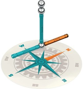 Παιχνίδι Σετ Mechanics 35 Green Geomag