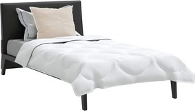 vidaXL Σετ Παπλωμάτων με μαξιλάρι 2 pcs Λευκό Μικροΐνες