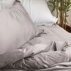 Σεντόνια Υπέρδιπλα (Σετ) Palamaiki Nature AW2025 Γκρι