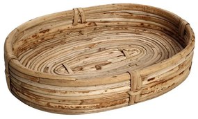 ΨΩΜΙΕΡΑ ΟΒΑΛ ΞΥΛ. S 22X14X4EK. - ESPIEL - KAG144