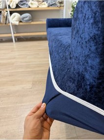 Stewehome σετ ελαστικών καλυμμάτων καναπέδων από βελούδο 180x230 cm