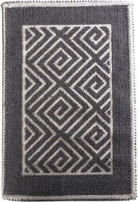 LABYRINTH GREY ΧΑΛΙ 90% COTTON/10% POLYESTER 40Χ60ΕΚ