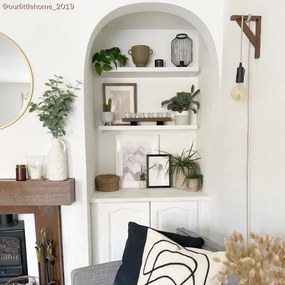 LED Λαμπτήρας C55 Γλόμπος G95 Μελί Νήμα Cage 7W E27 Dimmable 2700K