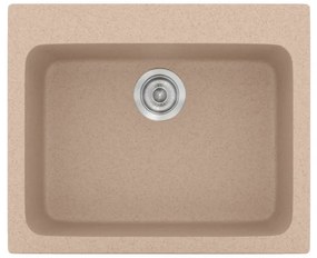 Sanitec Classic 331 Granite Beige Ένθετος Νεροχύτης SAN.331.10.GBE