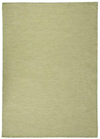 vidaXL Χαλί Εξωτερικού Χώρου με Επίπεδη Ύφανση Πράσινο 200x280 εκ.