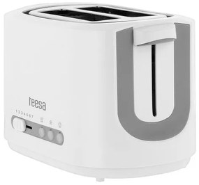 TEESA Φρυγανιέρα 850W Λευκή
