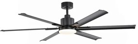 Ανεμιστήρας Οροφής Dimmable DC 45W Φ165 Μαύρος Τηλεχειριστήριο FANKMBL10G Aca FANKMBL10G