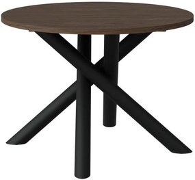 Τραπέζι Harald-Kafe Skouro-Διάμετρος: 110 εκ.