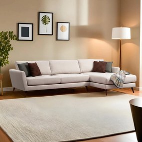 Corner Sofa-Bed Mayorka Corner Large Right ( L3 - Chl ) - Beige Beige
Brown