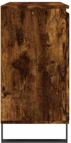 vidaXL Ντουλάπι Καπνιστή Δρυς 101,5x35x70 εκ. από Επεξεργασμένο Ξύλο