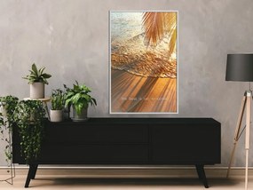 Αφίσα - Beach of Dreams - 30x45 - Χρυσό - Με πασπαρτού