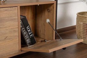 Console Solace - Atlantic Pine, Black Atlantic Pine
Black