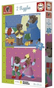 Παζλ Educa Little Brown Bear