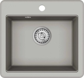 vidaXL Σιντρινο Γκρι 470 x 440 mm Γρανίτης