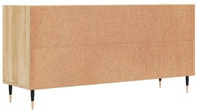 vidaXL Έπιπλο Τηλεόρασης Sonoma Δρυς 103,5x30x50 εκ Επεξεργασμένο Ξύλο